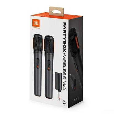 simsiz mikrofon: JBL Wireless Microphone Set JBLPBWIRELESSMIC Bütün kateqoriyalar • — 1