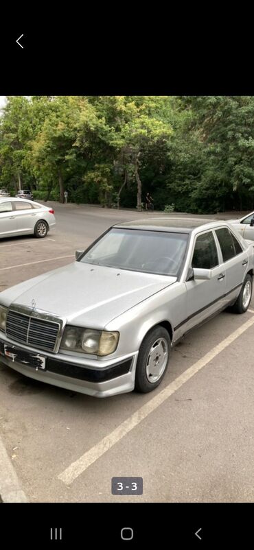 hyundai porter 1: Mercedes-Benz W124: 1985 г., 2.3 л, Механика, Бензин, Фургон