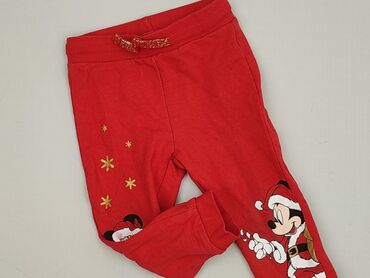 Spodnie dresowe, Disney, 1.5-2 lat, 92, stan - Bardzo dobry