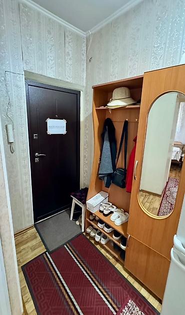 105: 2 комнаты, 18 м², Кок-Жар мкр 105 серия, 7 этаж — 6