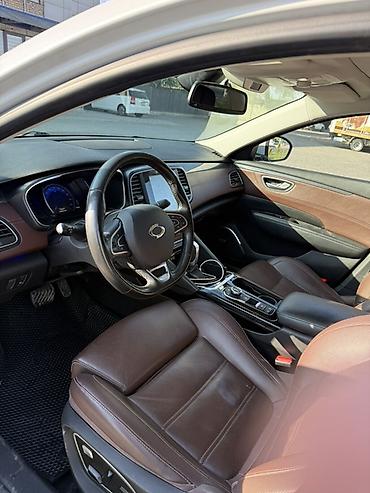 Renault Samsung: Самсунг SM6 2,0 газ 2019,для корейского рынка Машина в исключительном — 4