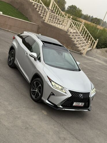 пороги рх: Lexus RX: 2019 г., 3.5 л, Автомат, Гибрид, Кроссовер