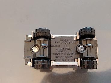 İdman və hobbi: Məhsul: Hot Wheels Nissan Patrol Custom – die-cast miniatür model — 4
