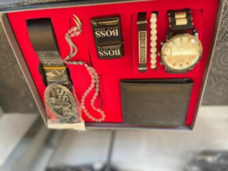 Setovi nakita: Rolex, Set: Ogrlica, Materijal: Koža — 7