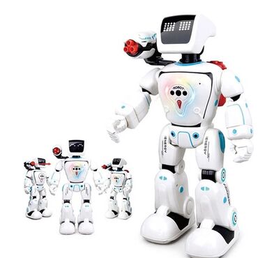 игрушка танцующий: Робот на радиоуправлении гидроэлектрический 22005 - это мега крутой