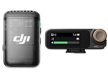 теплые наушники: Продаю оригинальный DJI Mic 2 (2 передатчика + приёмник + кейс)