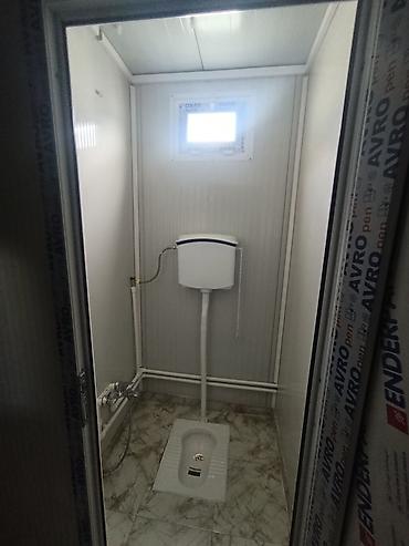 konteynerler: Modul tipli sanitariya konteyneri sanitar qovsaq, sanuzelWC - — 4