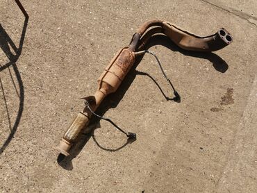 Auto delovi: Dupla grana sa lamda sondama Lada 21214i Niva. Polovna. Izvadjen — 5