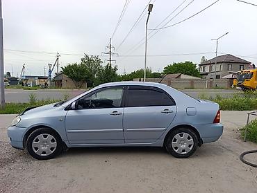 levin corolla: Toyota Corolla: 2004 г., 1.6 л, Автомат, Бензин, Седан — 4