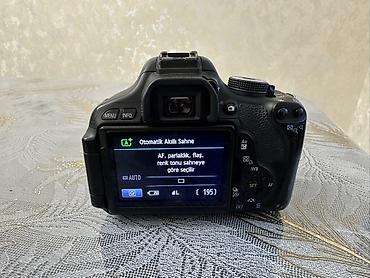 canon video: Salam. Az istifadə olunmuş, ideal vəziyyətdə olan Canon 600D — 6