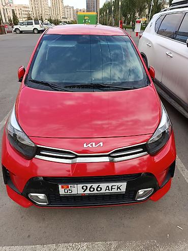moning: Kia Picanto: 2022 г., 1 л, Автомат, Бензин, Хэтчбэк — 1