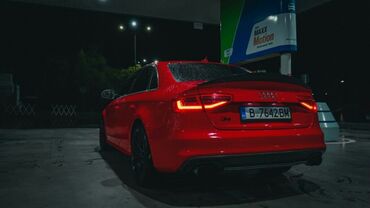 Transport: Audi S4: 3 l | 2013 year Sedan