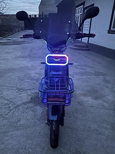 Другой электротранспорт: Продаётся электроскутер DEMASHI 16-GT ⚡ 📌 Состояние: идеальное — 7