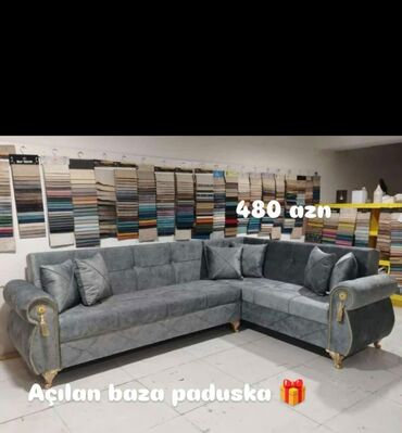 Divanlar: Künc divan, Yeni, Açılan, Bazalı, Parça, Pulsuz çatdırılma — 4