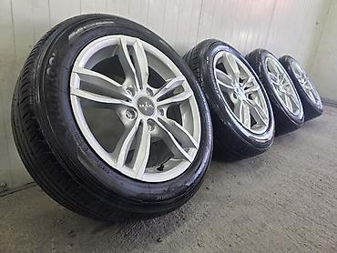 kljuc 55: ALUMINIJUMSKE FELNE BMW MINI 16 5 X 120 | BMW; MINI Alu felne MAK — 1