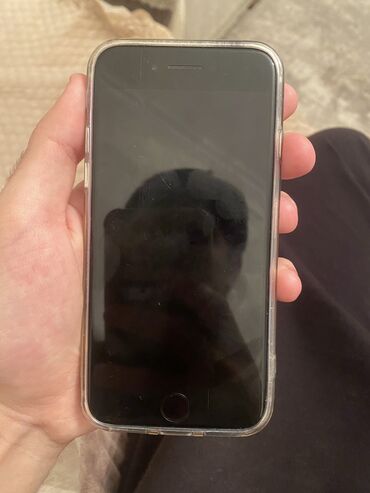 6s ekran: IPhone SE 2020, 64 ГБ, Белый, Отпечаток пальца