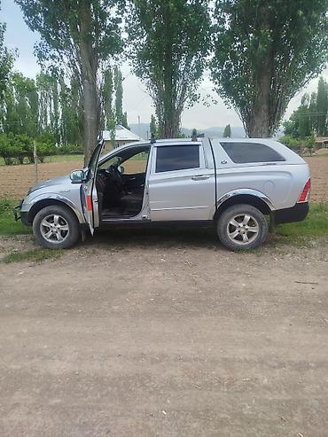 ssangyon: Ssangyong Actyon Sports: 2008 г., 2 л, Автомат, Дизель, Пикап — 3