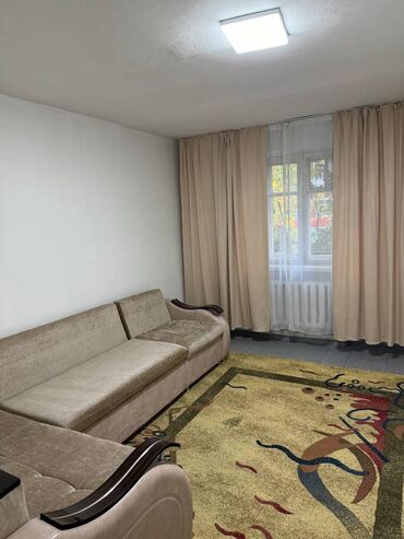 аренда помещения на ошском рынке: 2 комнаты, 44 м², Хрущевка, 2 этаж, Косметический ремонт