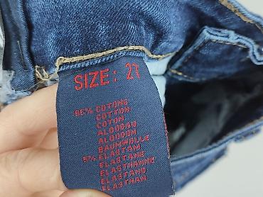 jeans levis: Fashion Jeans, Jeansy damskie, rozmiar S — 6
