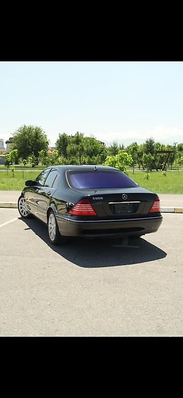 weltmeister ex: Mercedes-Benz S-Class: 2004 г., 5 л, Автомат, Бензин, Седан — 2