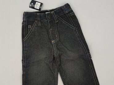 niebieska koszulka real madryt: Denim pants, EarlyDays, 9-12 months, condition - Perfect