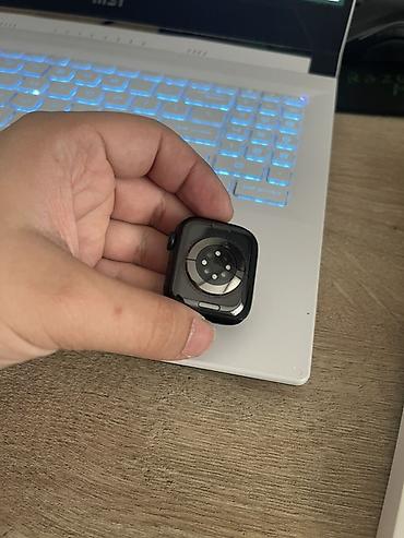 Smart saatlar: İşlənmiş, Smart saat, Apple, Sensor ekran — 3