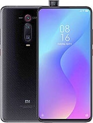 Samsung: Xiaomi Mi 9T, 128 GB, rəng - Qara, 
 Sensor, Barmaq izi, İki sim kartlı