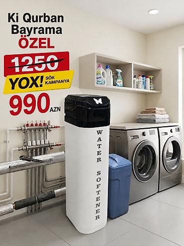 İçki texnikası: Su Yumşaldıcı (Water Softener) - Ev və mənzillər üçün suyun — 1