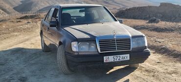 Mercedes-Benz: Mercedes-Benz W124: 1988 г., Седан — 6