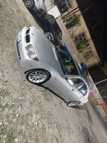BMW: BMW 7 series: 2002 г., 4.4 л, Автомат, Бензин, Седан
