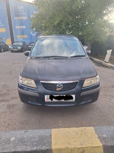 ролик для авто: Mazda PREMACY: 2000 г., 1.8 л, Автомат, Бензин, Минивэн