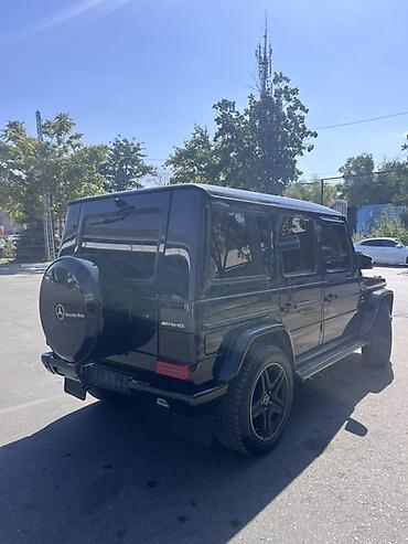 гелик г63: Mercedes-Benz G-class AMG: 2007 г., 5.5 л, Автомат, Бензин, Внедорожник — 4