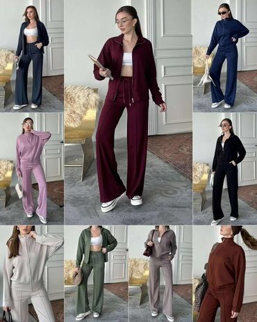 Gornji i donji deo: Komplet trenerka S M L XL 2XL Cena 3300 din — 1