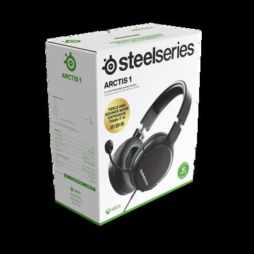 наушник игровые: SteelSeries Arctis 1 игровая конструкция: полноразмерные (закрытые)