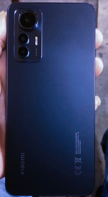 Elektronika: Xiaomi Mi 12 Lite | 256 GB | rəng - Qara 
 | Barmaq izi