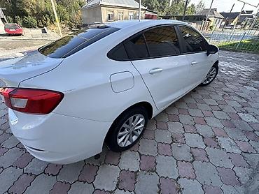 cruze: Chevrolet Cruze: 2018 г., 1.5 л, Автомат, Бензин, Седан — 4