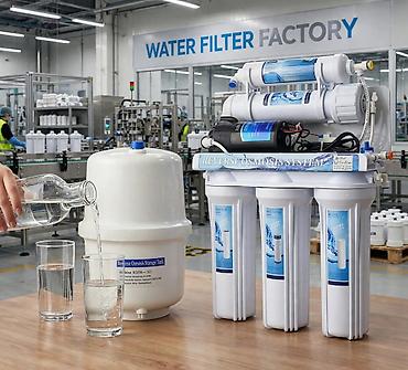 12 220: Система очистки воды «Reverse Osmosis System» (обратный осмос) с — 5