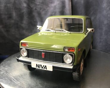 Avtomobil modelləri: VAZ, 1977 il, 1:18, Dəmir, Ödənişli çatdırılma — 9