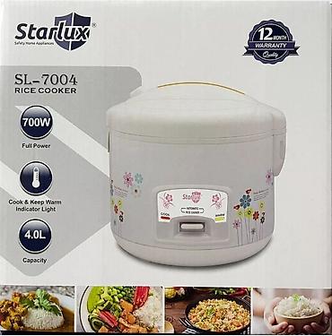 sultan chai: Многофункциональные рисоварки от компании Starlux — прекрасный выбор — 3