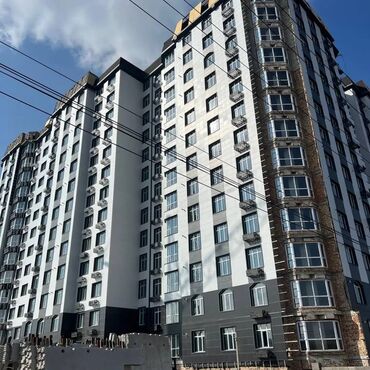 Продажа квартир: 2 комнаты, 53 м², Элитка, 10 этаж, ПСО (под самоотделку)