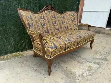 Stilske sofe: Stara neobarokna sofa / trosed - Extra stanje Stara neobarokna sofa / — 7