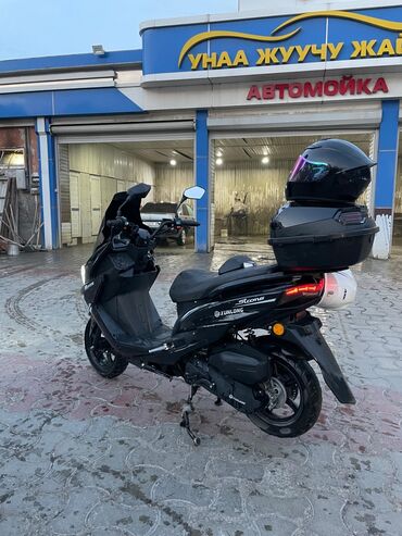 авто с последующим выкупом бишкек саната: Макси скутер 150 куб. см, Бензин, Колдонулган