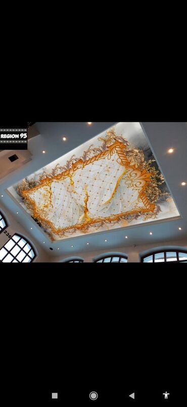 Потолочные работы: Монтаж потолков, Монтаж потолочных плинтусов | Многоуровневый | Багет Больше 6 лет опыта — 27