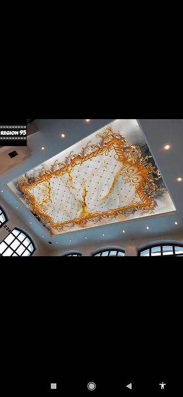 Натяжной потолок: Натяжной потолок Матовое, 3D потолки, Глянцевое Бесплатный замер, Гарантия, Монтаж — 8