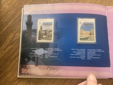 Markalar: 2012-ci il Avrovisiya mesabiqəsinə həsr olunmuş albom və markalar — 9