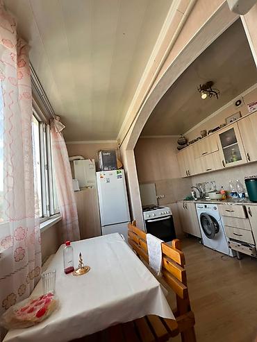 алмаатинка: 1 комната, 45 м², ул. Горького / Алматинка 106 серия, 7 этаж, Старый ремонт — 8