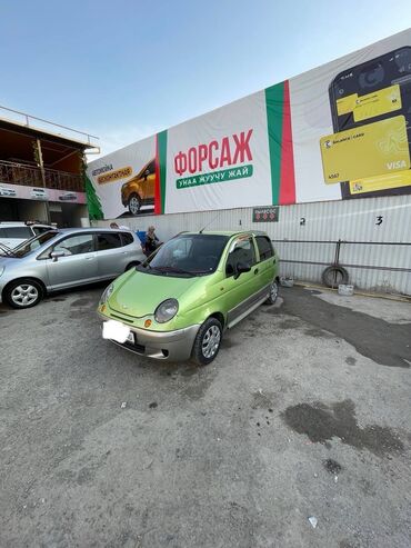 двигатель ипсум 2 4: Daewoo Matiz: 2003 г., 0.8 л, Механика, Бензин