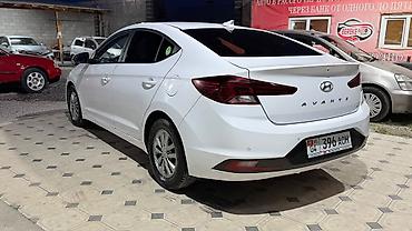 ижара авто: Hyundai Elantra: 2019 г., 1.6 л, Вариатор, Бензин, Седан — 5
