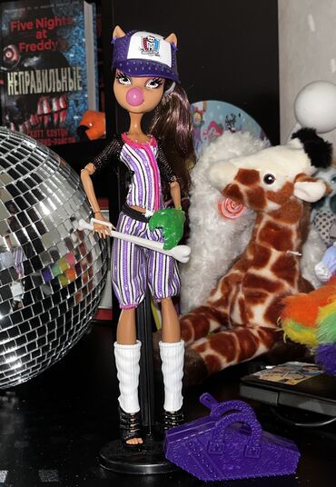 Monster high Clawdeen Wolf Ghoul sports kukla Кукла Монстер хай