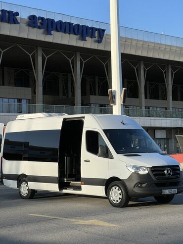 продажа дом на колёсах: Пассажирский микроавтобус Mercedes‑Benz Sprinter (длинная база